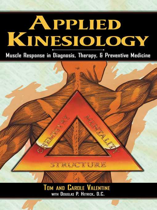 Title details for Applied Kinesiology by Tom Valentine - Available